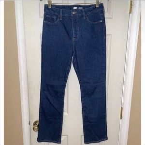 Old Navy Kicker Boot-Cut High Rise Jeans